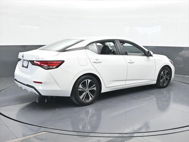 2021 Nissan Sentra SV Xtronic CVT