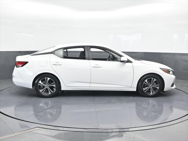 2021 Nissan Sentra SV Xtronic CVT