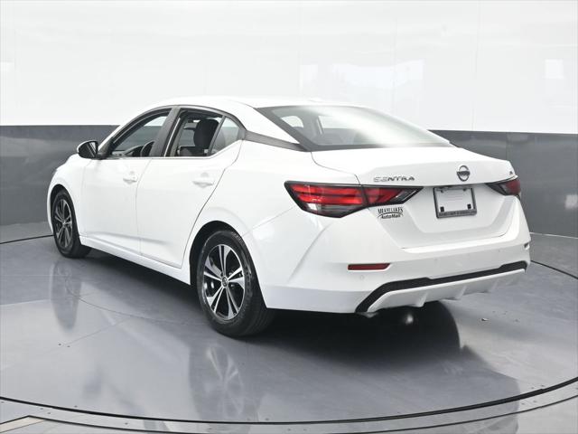 2021 Nissan Sentra SV Xtronic CVT