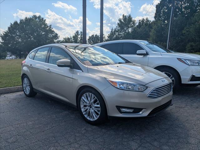 2018 Ford Focus Titanium 2018 Ford Focus Titanium