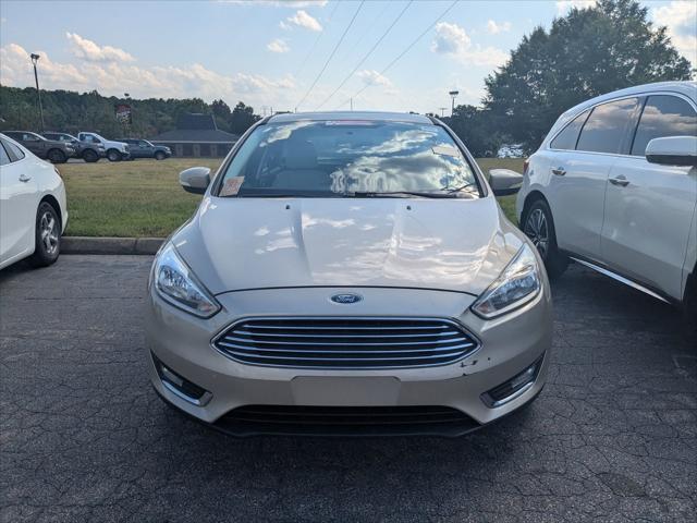 2018 Ford Focus Titanium 2018 Ford Focus Titanium