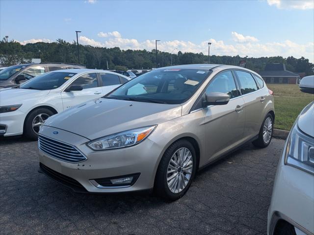 2018 Ford Focus Titanium 2018 Ford Focus Titanium