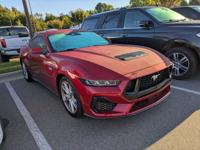 2024 Ford Mustang GT Premium Fastback