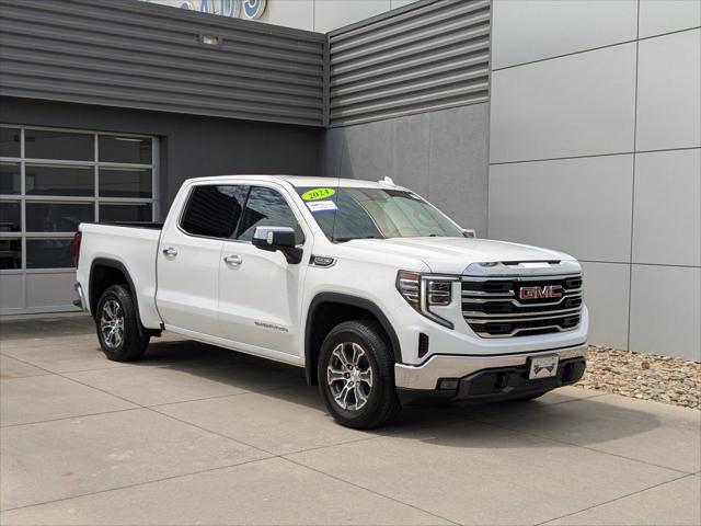 2024 GMC Sierra 1500 2WD Crew Cab Short Box SLT