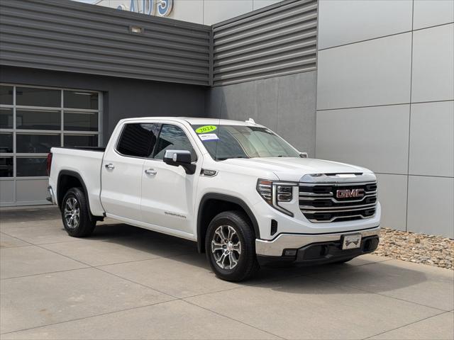 2024 GMC Sierra 1500 2WD Crew Cab Short Box SLT