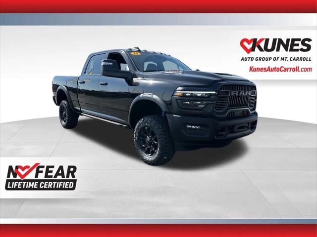 2025 RAM 2500 Power Wagon Crew Cab 4x4 64 Box