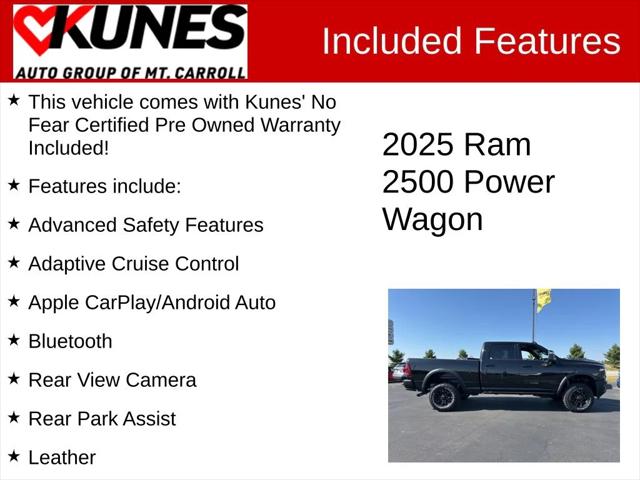 2025 RAM 2500 Power Wagon Crew Cab 4x4 64 Box