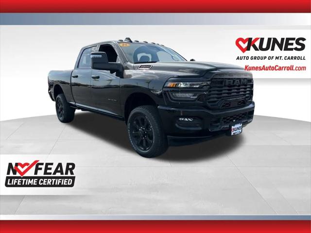 2025 RAM 2500 Big Horn Crew Cab 4x4 64 Box 2025 RAM 2500 Big Horn Crew Cab 4x4 64 Box