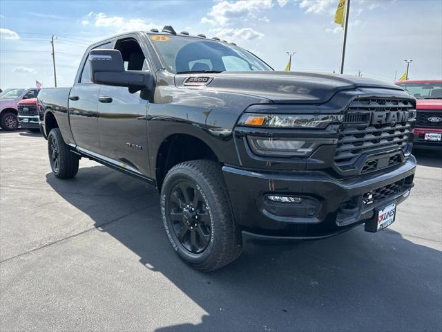 2025 RAM 2500 Big Horn Crew Cab 4x4 64 Box 2025 RAM 2500 Big Horn Crew Cab 4x4 64 Box
