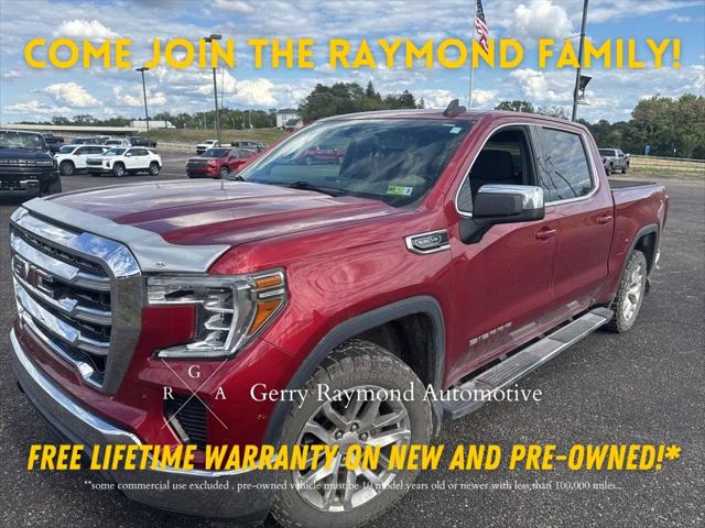 2019 GMC Sierra 1500 SLE