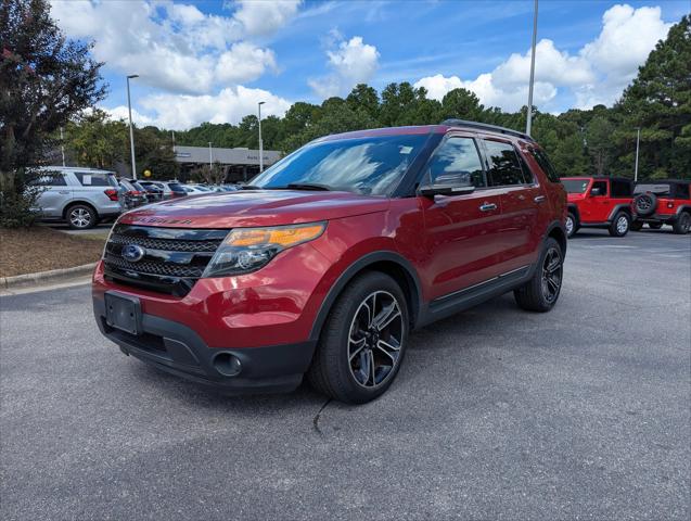 2014 Ford Explorer Sport