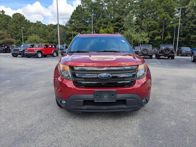 2014 Ford Explorer Sport