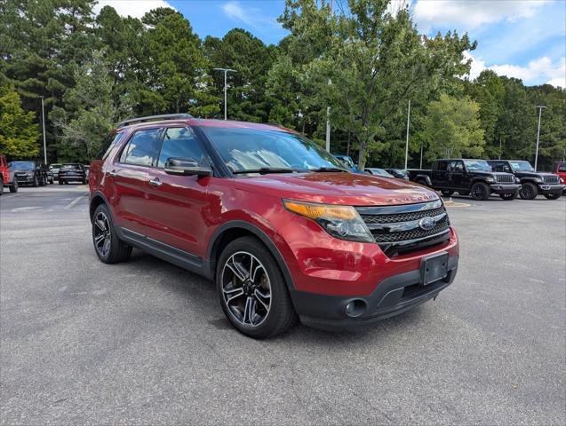 2014 Ford Explorer Sport