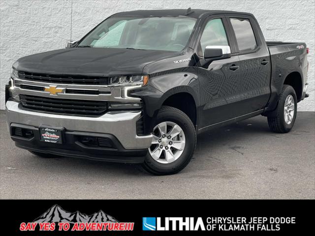 2021 Chevrolet Silverado 1500 4WD Crew Cab Short Bed LT 2021 Chevrolet Silverado 1500 4WD Crew Cab Short Bed LT
