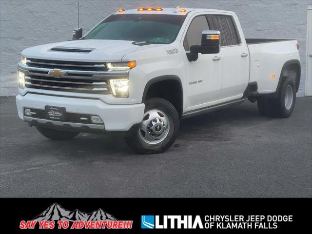 2023 Chevrolet Silverado 3500HD 4WD Crew Cab Long Bed High Country