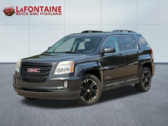 2017 GMC Terrain SLT