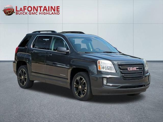 2017 GMC Terrain SLT