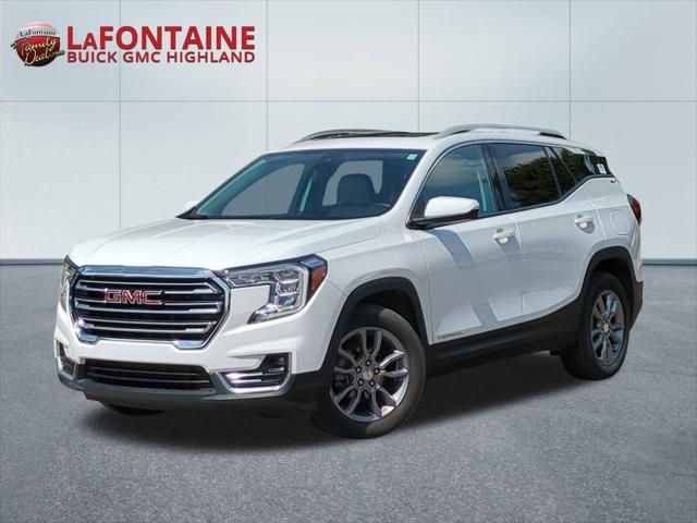 2022 GMC Terrain AWD SLT