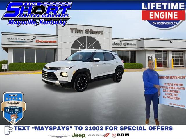 2022 Chevrolet Trailblazer AWD LT 2022 Chevrolet Trailblazer AWD LT