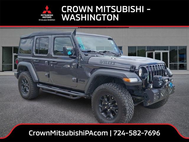 2023 Jeep Wrangler 4-Door Willys Sport 4x4