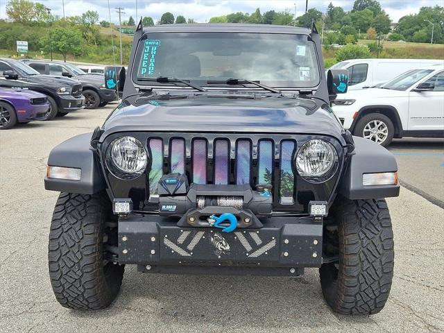 2023 Jeep Wrangler 4-Door Willys Sport 4x4