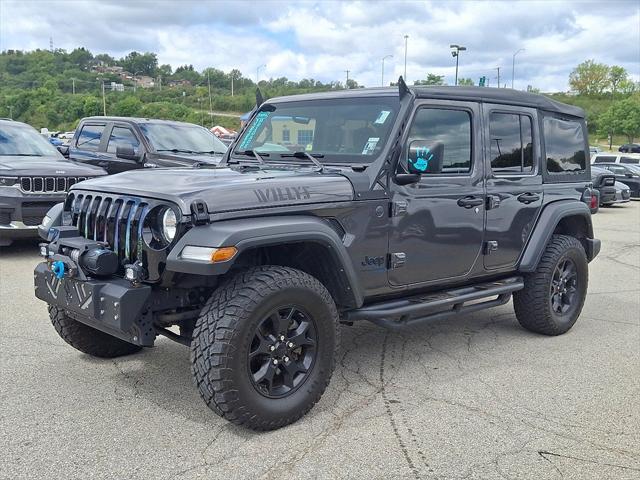 2023 Jeep Wrangler 4-Door Willys Sport 4x4