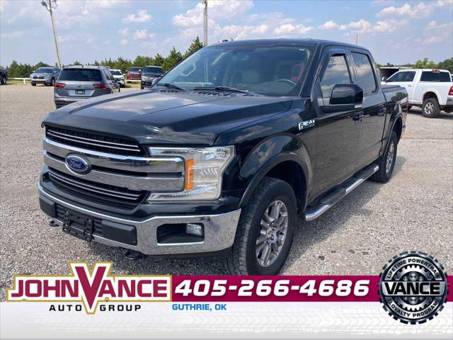 2018 Ford F-150 LARIAT