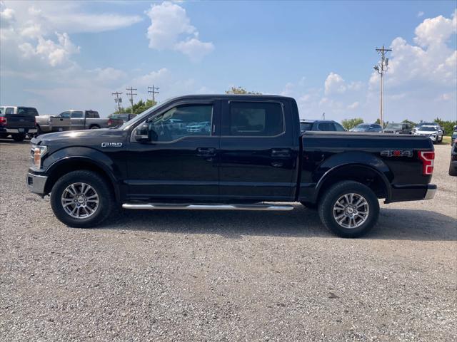 2018 Ford F-150 LARIAT