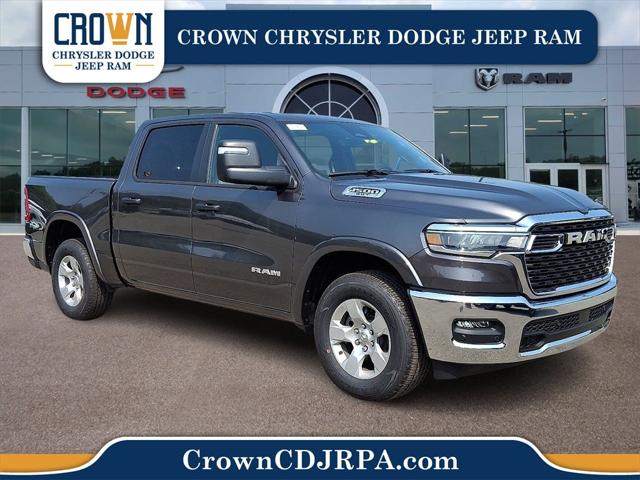 2025 RAM Ram 1500 RAM 1500 BIG HORN CREW CAB 4X4 57 BOX