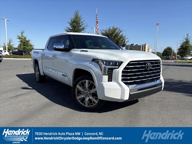 2025 Toyota Tundra Hybrid Capstone CrewMax 6.4 Bed