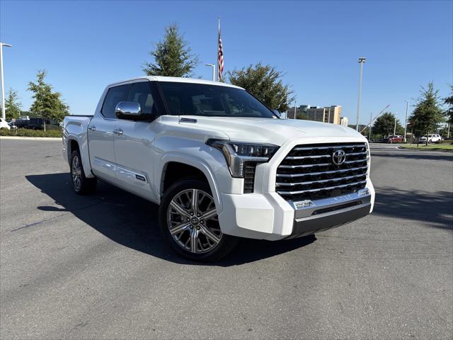 2025 Toyota Tundra Hybrid Capstone CrewMax 6.4 Bed