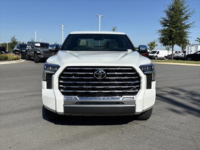 2025 Toyota Tundra Hybrid Capstone CrewMax 6.4 Bed