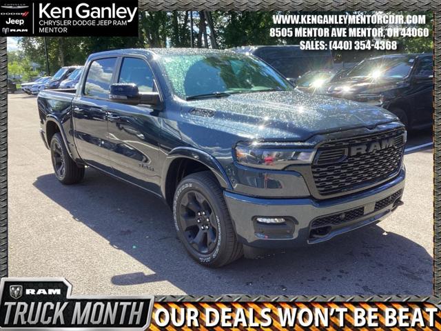 2026 RAM Ram 1500 RAM 1500 BIG HORN CREW CAB 4X4 57 BOX 2026 RAM Ram 1500 RAM 1500 BIG HORN CREW CAB 4X4 57 BOX