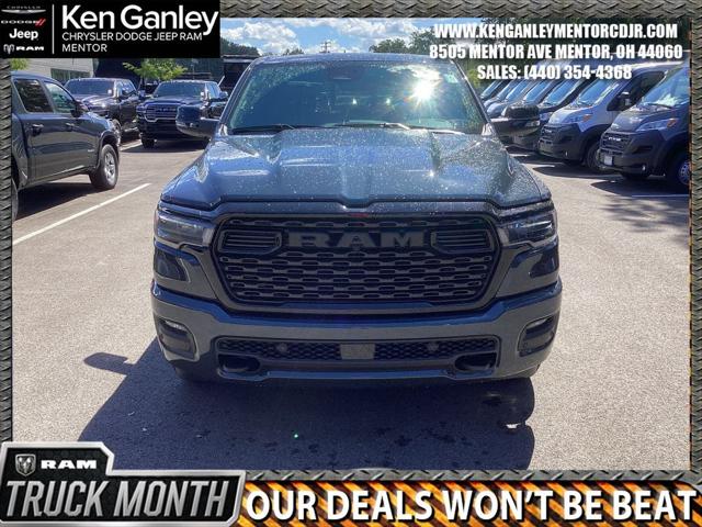 2026 RAM Ram 1500 RAM 1500 BIG HORN CREW CAB 4X4 57 BOX 2026 RAM Ram 1500 RAM 1500 BIG HORN CREW CAB 4X4 57 BOX