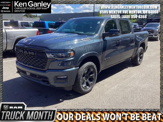 2026 RAM Ram 1500 RAM 1500 BIG HORN CREW CAB 4X4 57 BOX 2026 RAM Ram 1500 RAM 1500 BIG HORN CREW CAB 4X4 57 BOX