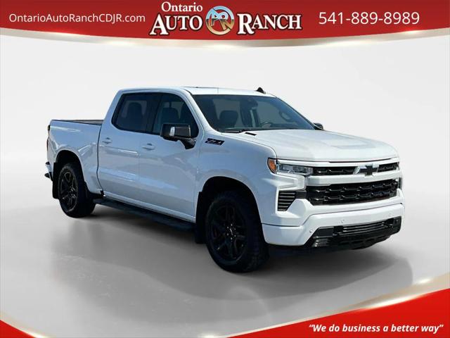 2024 Chevrolet Silverado 1500 4WD Crew Cab Standard Bed RST 2024 Chevrolet Silverado 1500 4WD Crew Cab Standard Bed RST