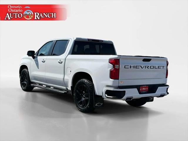 2024 Chevrolet Silverado 1500 4WD Crew Cab Standard Bed RST 2024 Chevrolet Silverado 1500 4WD Crew Cab Standard Bed RST