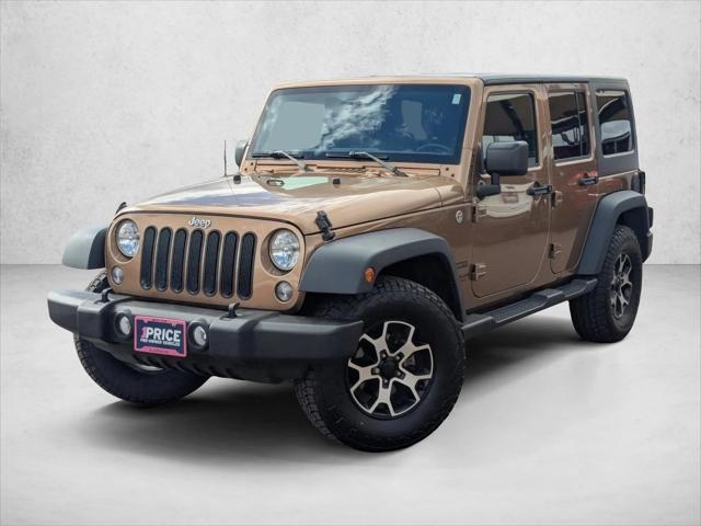 2015 Jeep Wrangler Unlimited Sport 2015 Jeep Wrangler Unlimited Sport