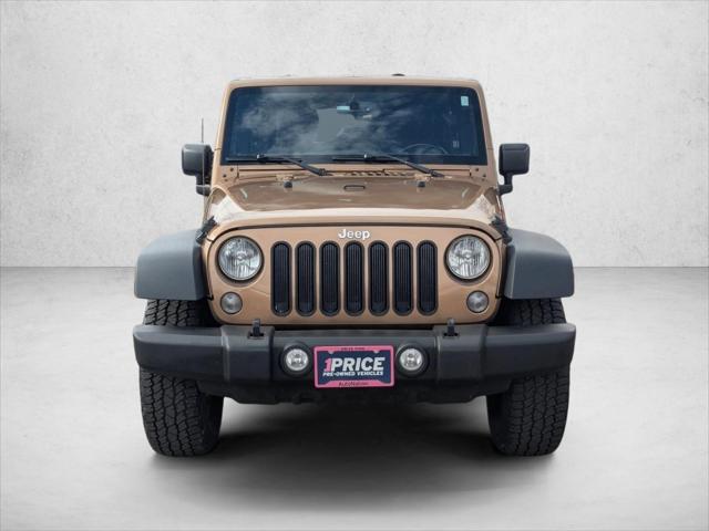 2015 Jeep Wrangler Unlimited Sport 2015 Jeep Wrangler Unlimited Sport