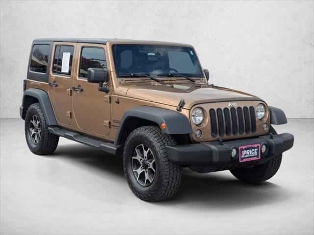 2015 Jeep Wrangler Unlimited Sport 2015 Jeep Wrangler Unlimited Sport