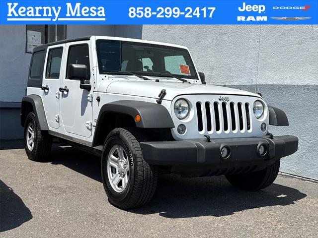 2014 Jeep Wrangler Unlimited Sport