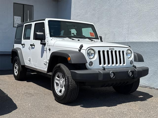 2014 Jeep Wrangler Unlimited Sport