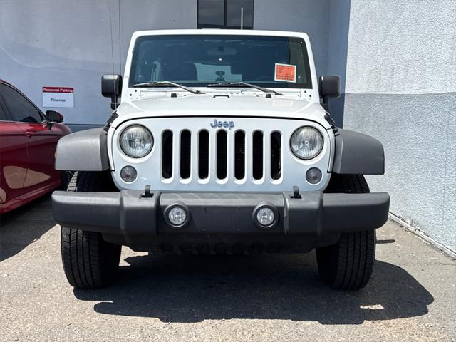 2014 Jeep Wrangler Unlimited Sport