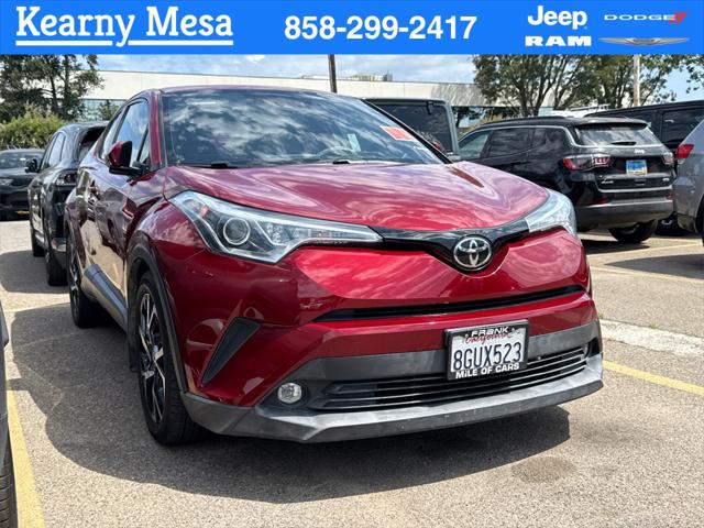 2018 Toyota C-HR XLE