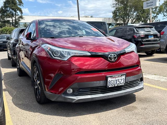 2018 Toyota C-HR XLE