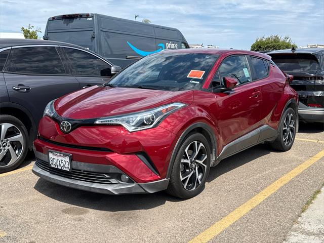 2018 Toyota C-HR XLE