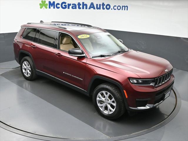 2022 Jeep Grand Cherokee L Limited 4x4 2022 Jeep Grand Cherokee L Limited 4x4