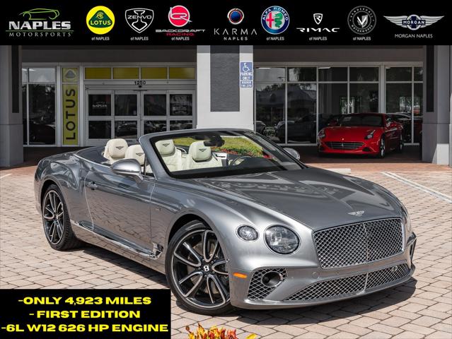 2020 Bentley Continental GT W12 2020 Bentley Continental GT W12