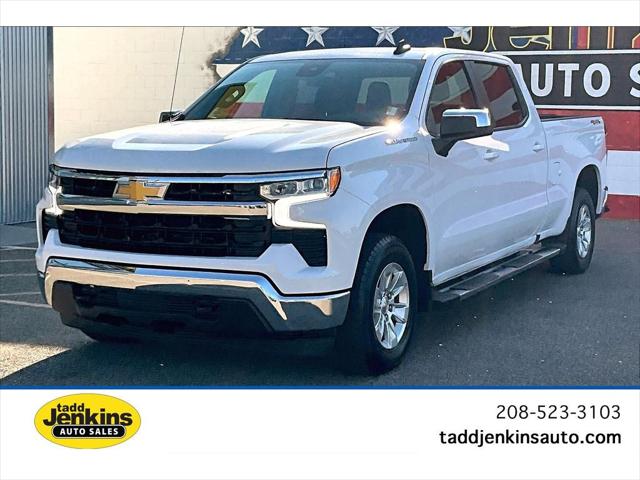 2024 Chevrolet Silverado 1500 4WD Crew Cab Standard Bed LT 2024 Chevrolet Silverado 1500 4WD Crew Cab Standard Bed LT