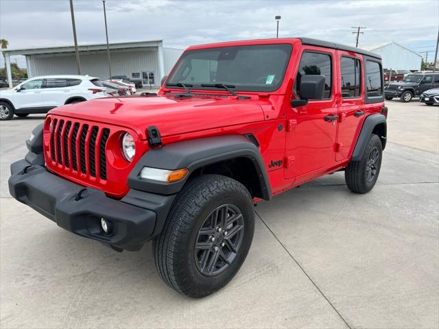 2024 Jeep Wrangler 4-Door Sport S 4x4